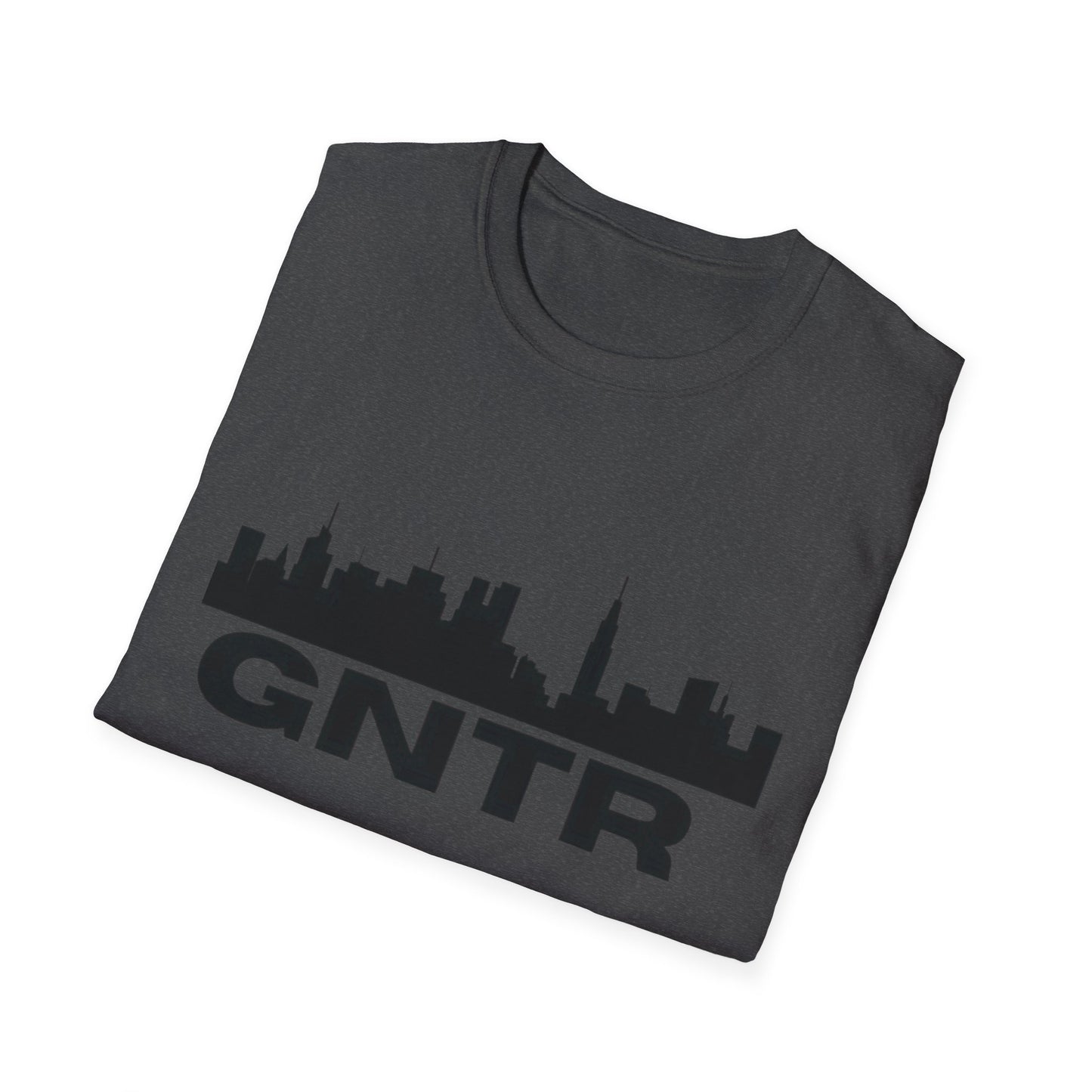 GNTR Cityscape Tee (Dark Heather)