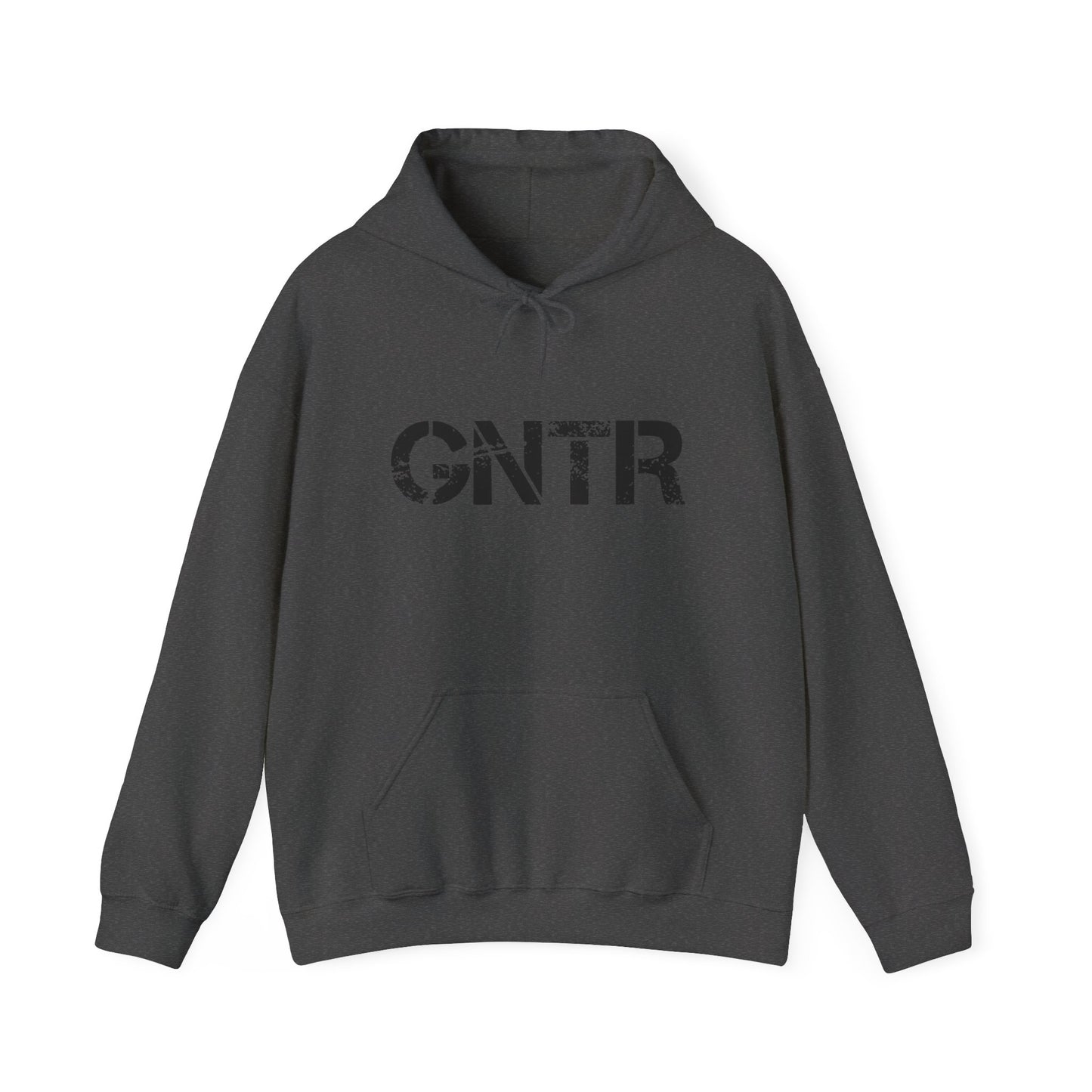 GNTR Dark Heather Hoodie