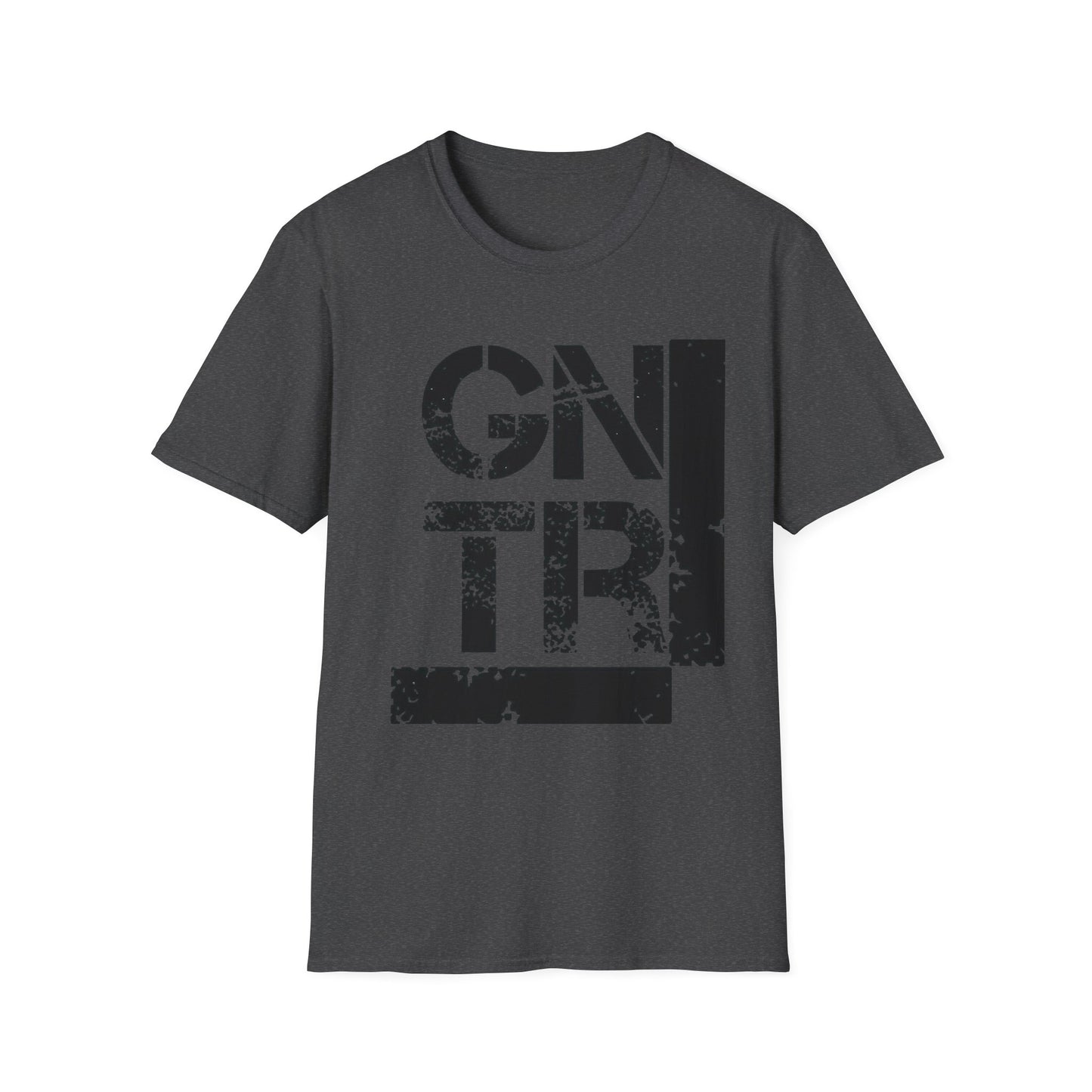 GNTR Square Dark Heather Tee