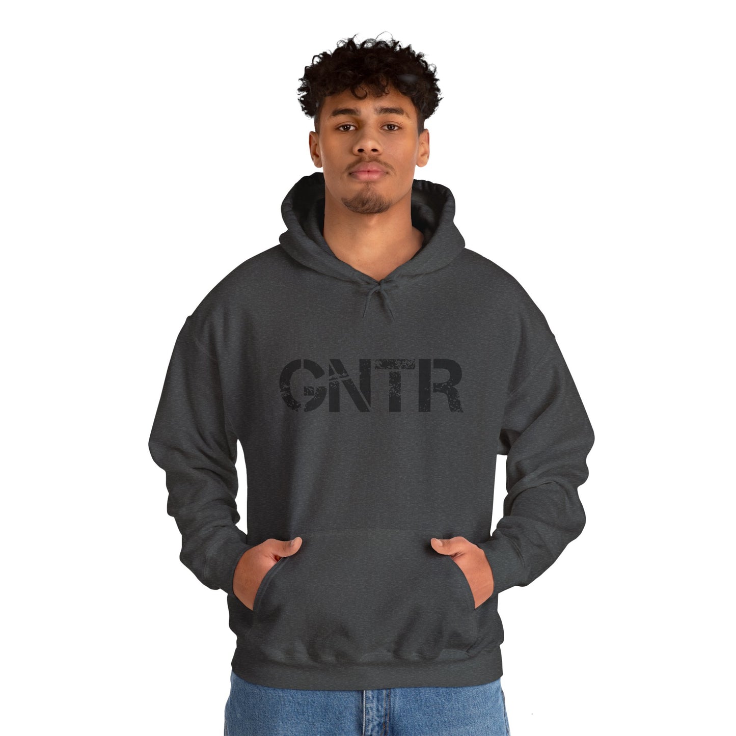 GNTR Dark Heather Hoodie