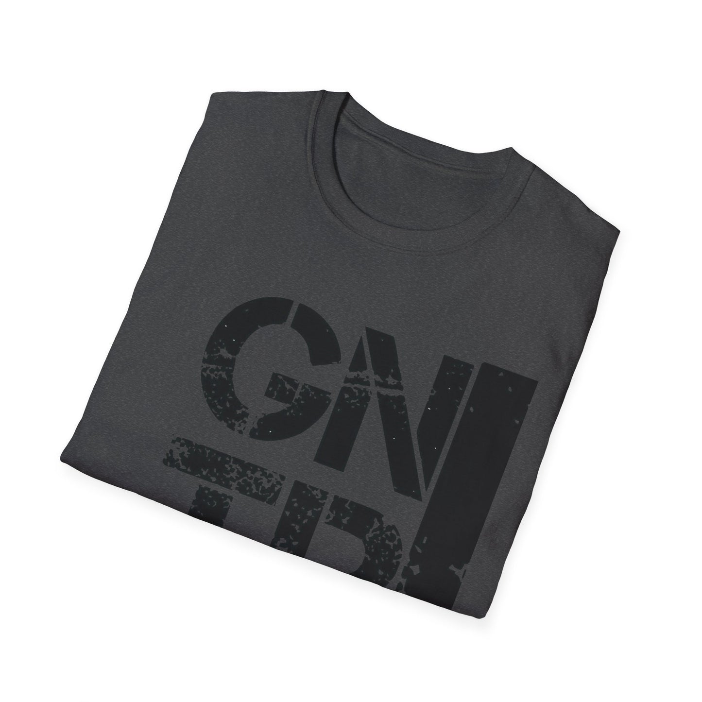 GNTR Square Dark Heather Tee