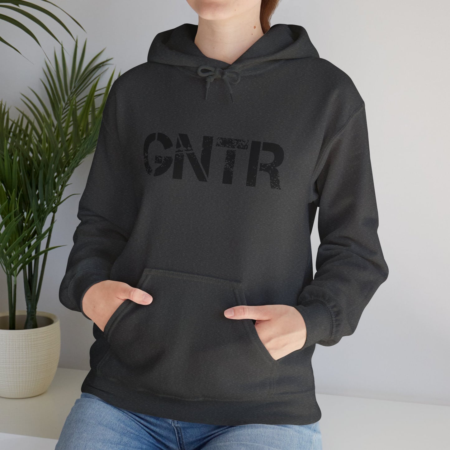 GNTR Dark Heather Hoodie