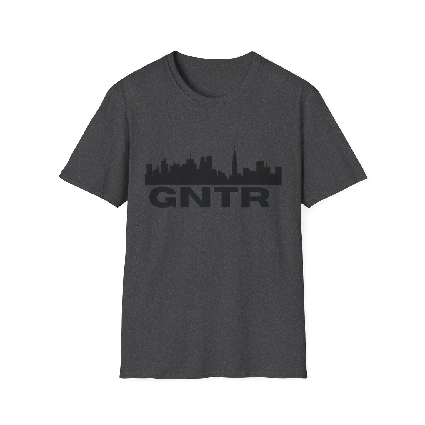 GNTR Cityscape Tee (Dark Heather)