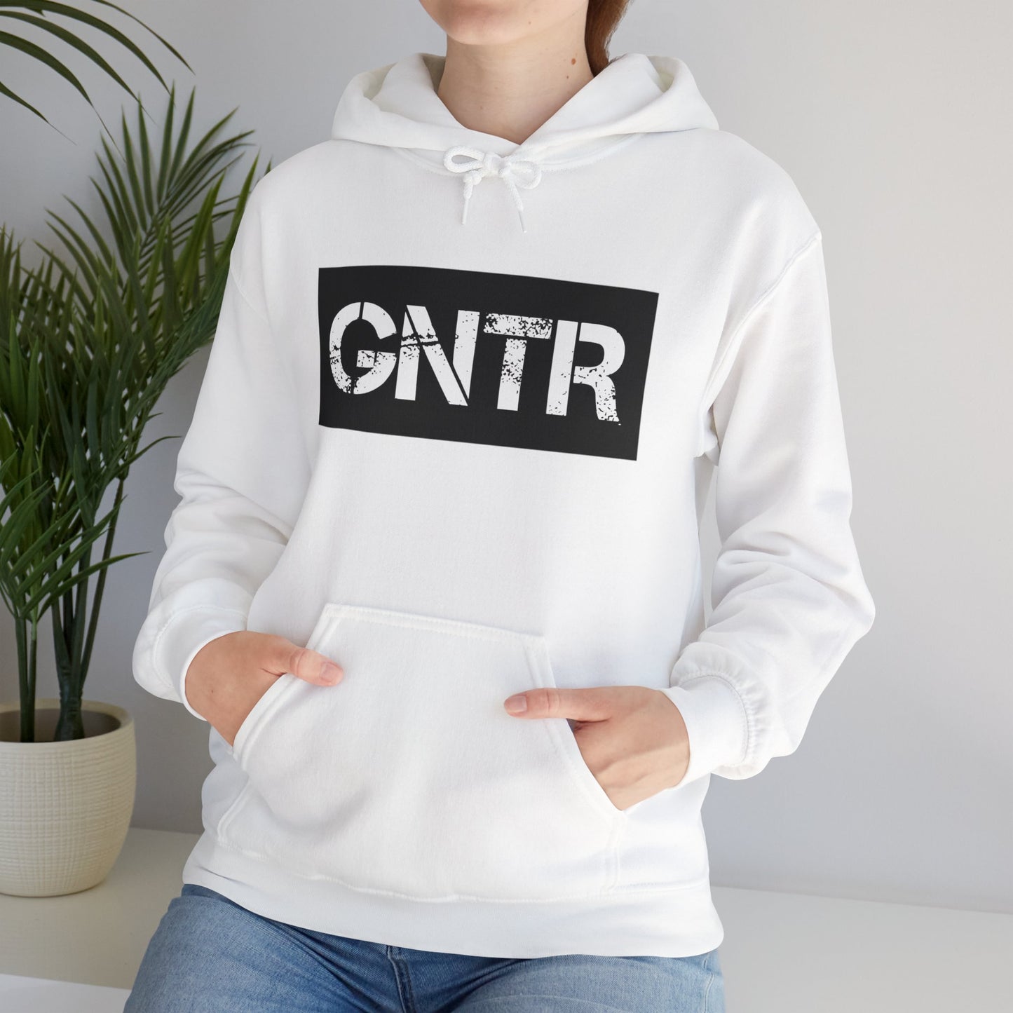 GNTR White Labeled Hoodie