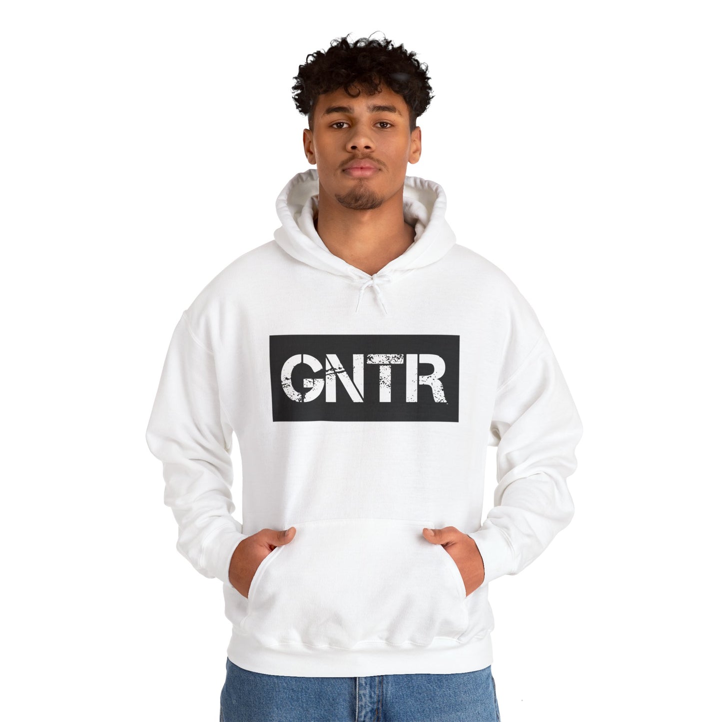 GNTR White Labeled Hoodie